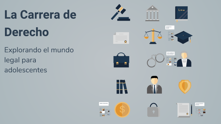 La Carrera de Derecho by Paula Paniagua Hernández on Prezi