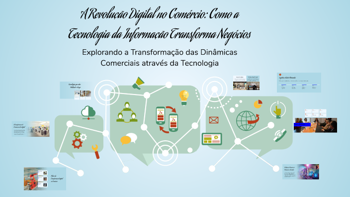 A Revolução Digital no Comércio: Como a Tecnologia da Informação ...