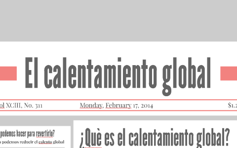 El calentamiento global by sebastian V.S on Prezi