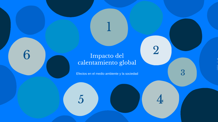 Impacto del calentamiento global by Carla Negrete on Prezi