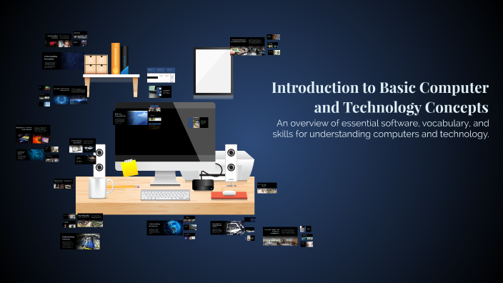 Introduction to Basic Computer and Technology Concepts by Tristan South ...