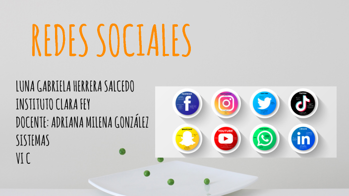 redes sociales by Luna Gabriela Herrera Salcedo on Prezi