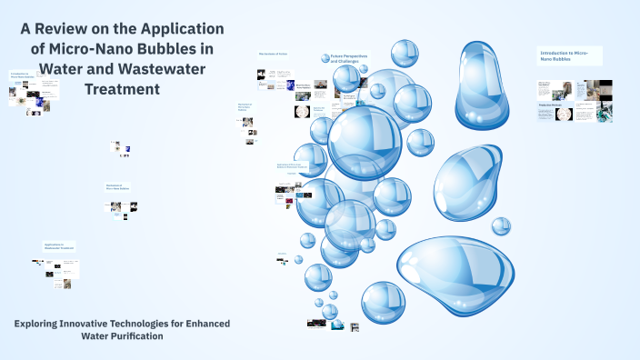 A Review on the Application of Micro-Nano Bubbles in Water and ...