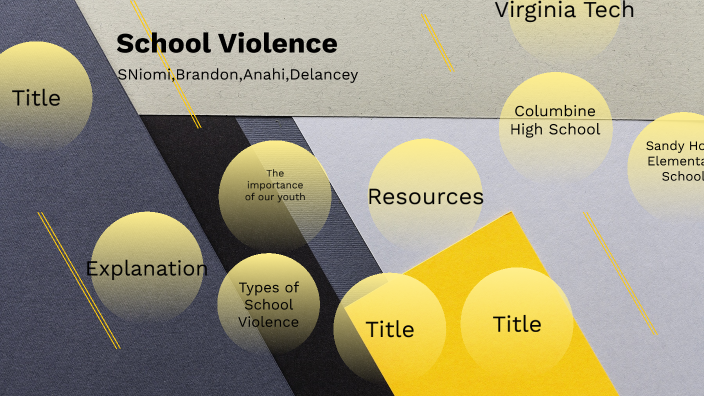 School Violence by niomi olivares