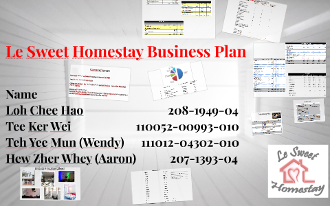 contoh business plan homestay
