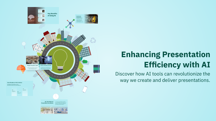 Enhancing Presentation Efficiency with AI by Kunal Patil on Prezi