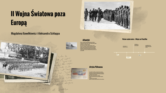 II Wojna Światowa poza Europą by zbigniew Bawełkiewicz on Prezi