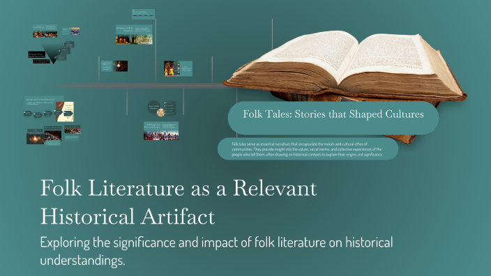 Folk Literature as a Relevant Historical Artifact by ALDWIN ALMAZAN on ...