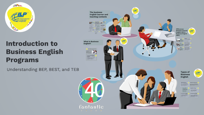 Introduction to Business English Programs by ILP HEAD OFFICE ONLINE ...