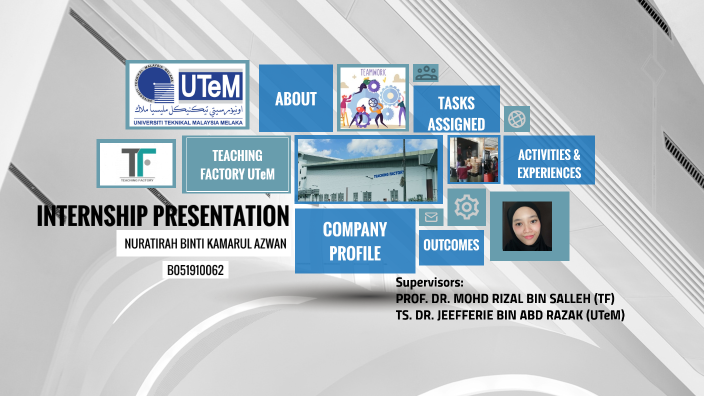 Internship Presentation by Atirah 98 on Prezi
