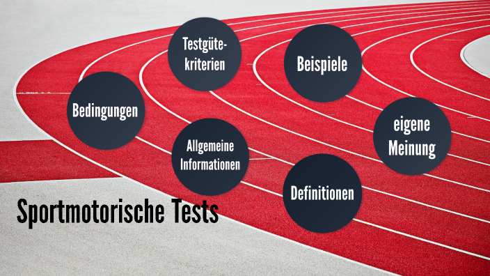 Sportmotorische Tests By Lena Petry