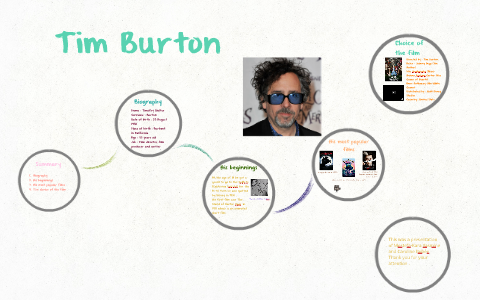 Tim Burton by Caroline Bobee on Prezi