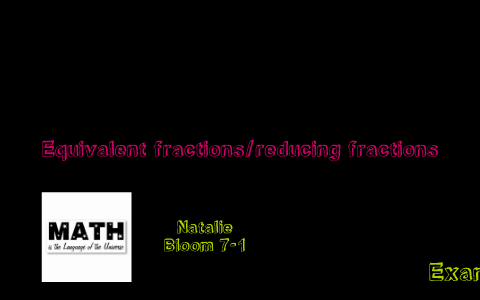 math project by Natalie bloom on Prezi