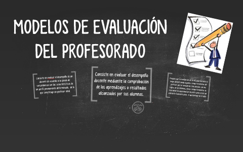MODELOS DE EVALUACIÓN by Adriana Fonseca on Prezi