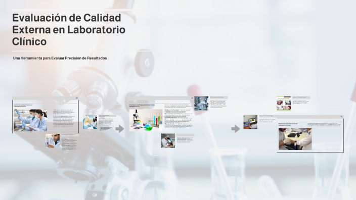 Control de Calidad Externo en Laboratorio Clínico by VIVIANA MURA
