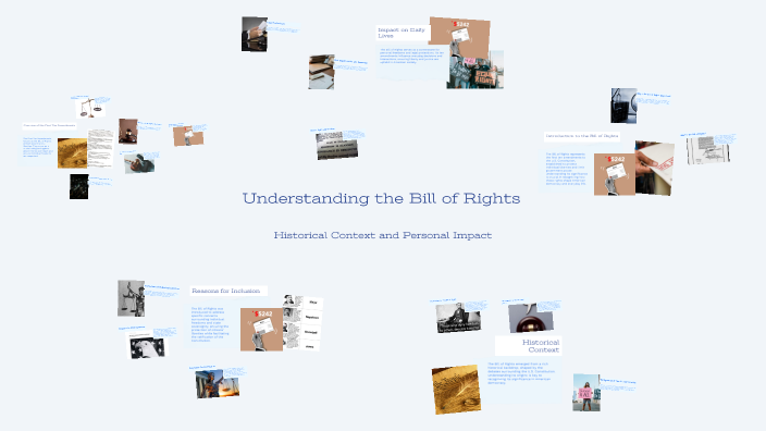 Understanding the Bill of Rights by Eric on Prezi