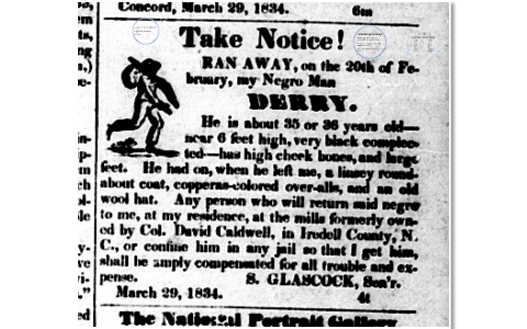 Clothing as Identifier in Runaway Slave Ads by Paola Angeleri on Prezi