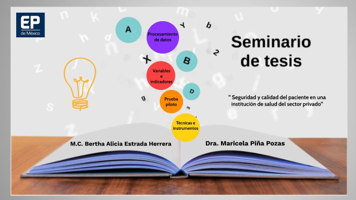 Seminario de tesis by bety estrada on Prezi