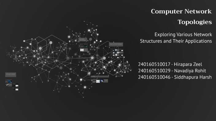 Computer Network Topologies by HARSH SIDDHAPURA on Prezi