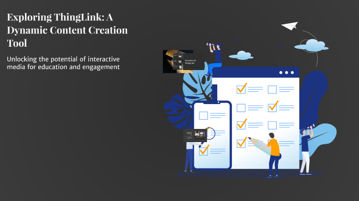 Exploring ThingLink: A Dynamic Content Creation Tool by Brandon Weekley ...