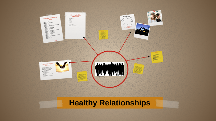 Healthy Relationships by Aimee Ernest on Prezi