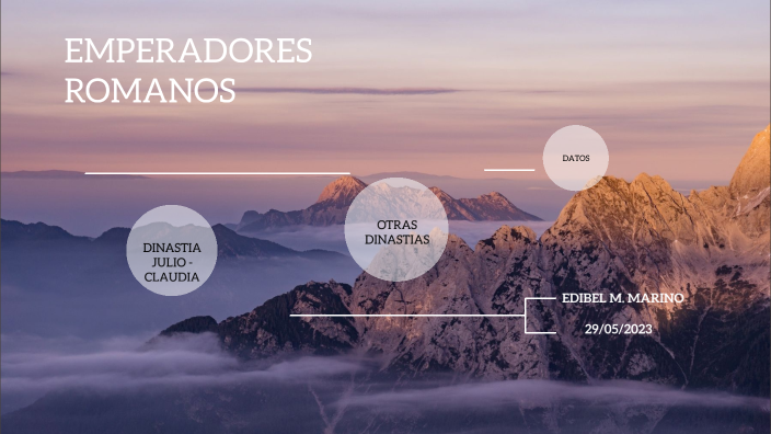 EMPERADORES ROMANOS by EDID MARINO on Prezi
