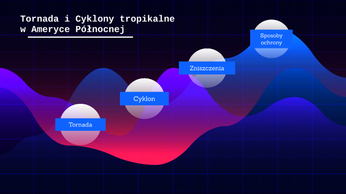 Tornada i Cyklony tropikalne w Ameryce Północnej by Konrad Styrczula on