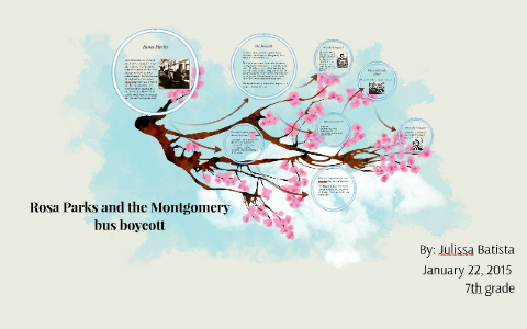 Rosa Parks and the Montgomery bus boycott by Julissa Batista on Prezi