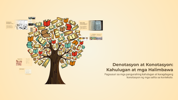 Denotasyon at Konotasyon: Kahulugan at mga Halimbawa by Marissa Lazaro ...