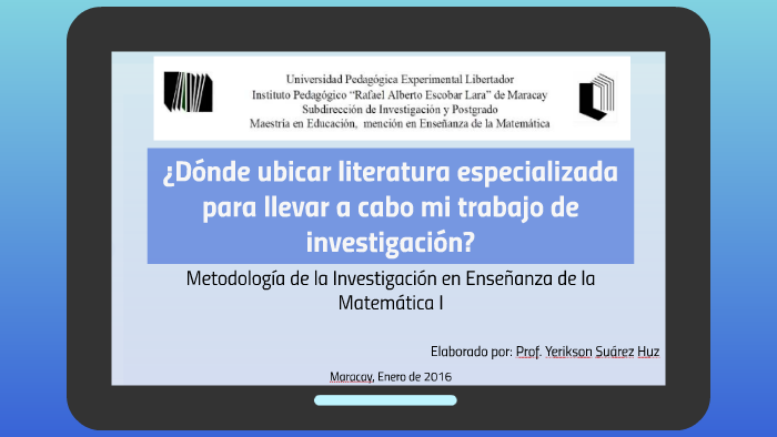 O Que é Literatura Especializada