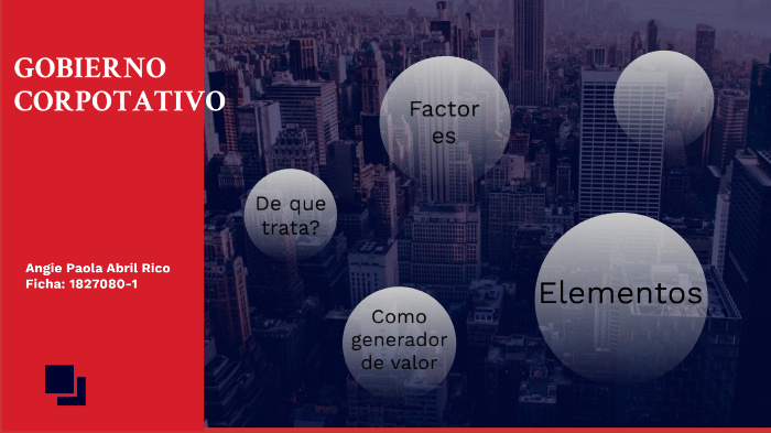 Gobierno Corporativo by Angie Rico on Prezi