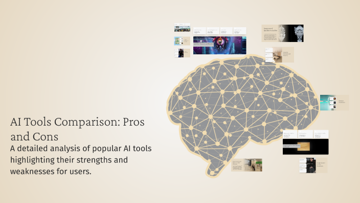 AI Tools Comparison: Pros and Cons by Kenza Benabdallah on Prezi