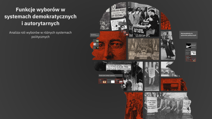 Funkcje wyborów w systemach demokratycznych i autorytarnych by michał