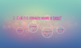 el verdadero nombre de barbie