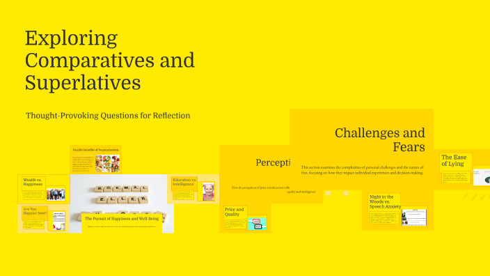 Exploring Comparatives and Superlatives by Aleksandra Czerwiecka on Prezi
