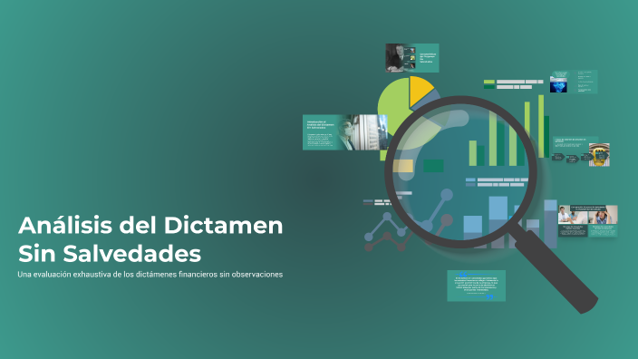 Análisis del Dictamen Sin Salvedades by Oscar Ivan Garcia Fernandez on ...