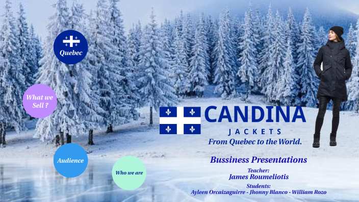 Candina Jackets by William Rozo on Prezi