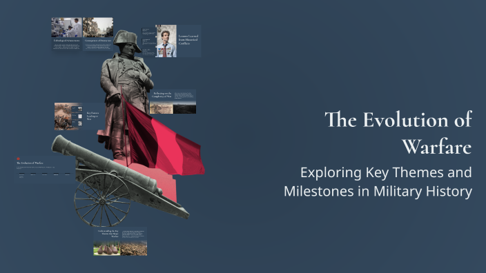 The Evolution of Warfare by alice hurst on Prezi
