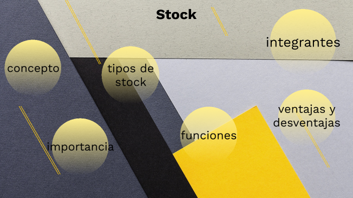stock by JHON IVERSON ORTIZ ANGULO on Prezi