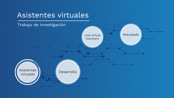 Asistentes Virtuales by Raúl Higueras on Prezi