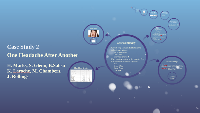 Case Study 2 Sarah Glenn