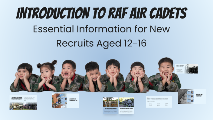 Introduction to RAF Air Cadets by Joel Walker on Prezi