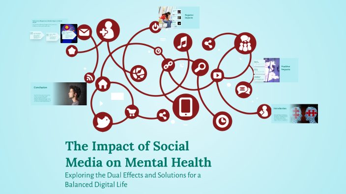 The Impact of Social Media on Mental Health by noura benali on Prezi