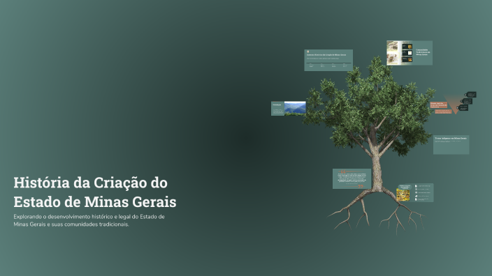 História da Criação do Estado de Minas Gerais by Jose Martins on Prezi
