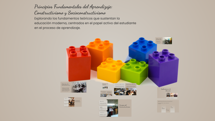Principios Fundamentales del Aprendizaje: Constructivismo y ...