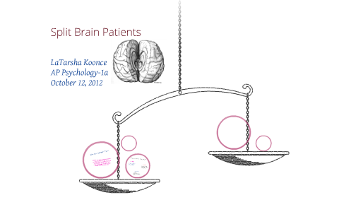 Split Brain Patients by LaTarsha Koonce