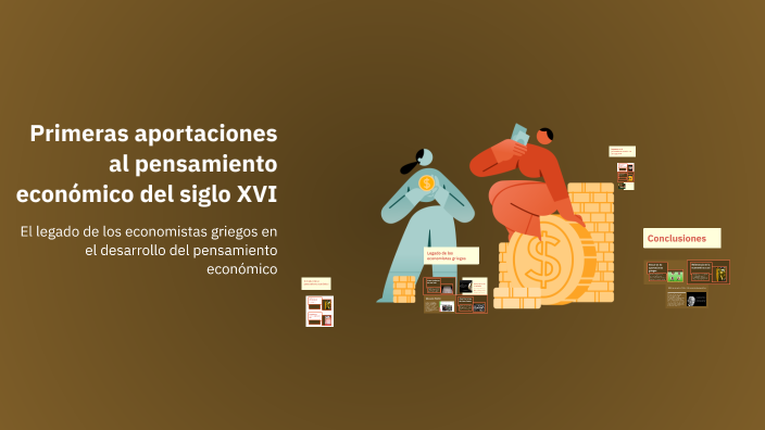 Primeras aportaciones al pensamiento económico del siglo XVI by Karla