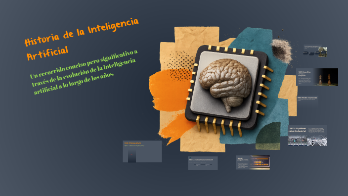 Historia de la Inteligencia Artificial by juan jose laura choque on Prezi