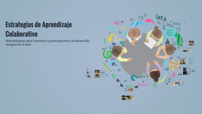 Estrategias de Aprendizaje Colaborativo by Marlen Sáenz on Prezi