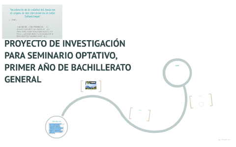 PROYECTO DE INVESTIGACIÓN by erika ruiz on Prezi